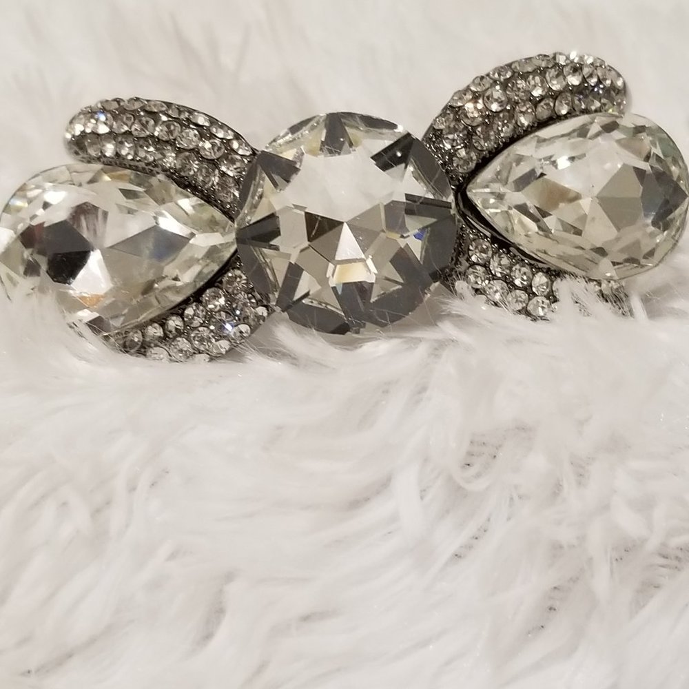 Crystal Bowtie Bracelet